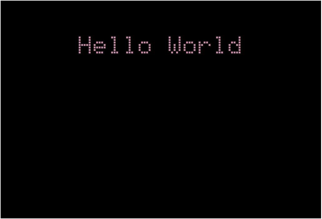 Text Box: Hello World